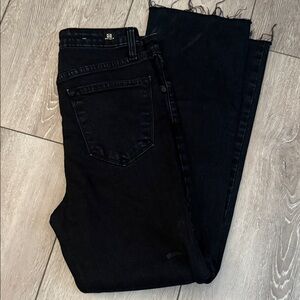 L.T.J High Rise Black Jeans straight leg size 26 women’s Jean new no tags